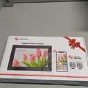 BIGASUO Digital Picture Frame, 10.1" Frameo Digital Frame WiFi with 32GB Memory, 1280x800 IPS Touch Screen, Send Photos/Videos from Your Phone Anywhere, Photo Gifts for Parents and Grandparents