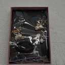 Handmade Pearl Bridal Wedding Hair Pins 6Pcs White Flower Gold Leaf Pearls Clips Bridal Hair Accessories for Women Brides Bridesmaid