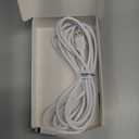 Amazon Basics Apple MFi Certified USB-A to Lightning Cable for iPhone iPad, Fast Charging, 10ft (10 Foot), White, 1-Pack