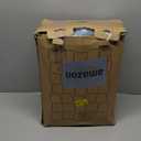 Bedsure Oversized King Comforter Set, Dusty Blue Soft Prewashed Bedding for All Seasons, 3 Pieces GentleSoft Bed Set, 1 Lightweight Comforter (120"x98") and 2 Pillowcases (20"x36")