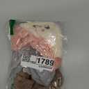 Chuangdi 4 Pieces Animal Hair Bands Face Wash Headband Spa Animal Ears for Skincare Makeup Spa Headband Washing Face Coral Fleece Plush Hairband for Women Girls(Stylish Style,Cute Colors)