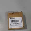 WORKPRO 25FT Tape Measure, 1/8 Fractions Easy Read Measuring Tape, Retractable Nylon Coating Measurement Tape Accuracy 1/32, Magnetic Hook, Belt Clip, Rubber Protective Casing (7.6 m, Blue)