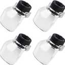 Wolfride 4PCS Rotary Tool Shield Attachment Cutting Sanding Accessories for Rotary Grinder Tools 200 3000 4000