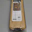 FARBERWARE Rectangular Build-a-Board Cutting Board with Single Compartment and Clear Locking Lid for Charcuterie, Snacks, and More, Bamboo