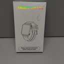 Smart Watch for Men Women(Answer/Make Call), 1.83" Smartwatch Fitness Tracker with Heart Rate/Sleep Monitor, SpO2, Pedometer - 100+ Sport Modes Activity Tracker for Android iOS Phones