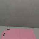 MoKo for iPad 10th Generation Case with Pencil Holder, Multi-Angle Viewing, Soft TPU Back Hand Strap, Pink
