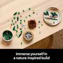 LEGO Botanicals Lucky Bamboo Building Set - Artificial Plant for Indoor Home Dcor, Adults Ages 18+ - Fake Plant Decoration for Table, Desk, Office - Gift for Birthdays - 10344