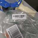 Luxury Glass Soap and Lotion Dispenser Set with Tray by Brighter Barns - Black and Gold Soap Dispenser Bathroom Set - Modern Bathroom Decor for Airbnb, Guest House, Vacation Rental, Gift (Black/Gold)