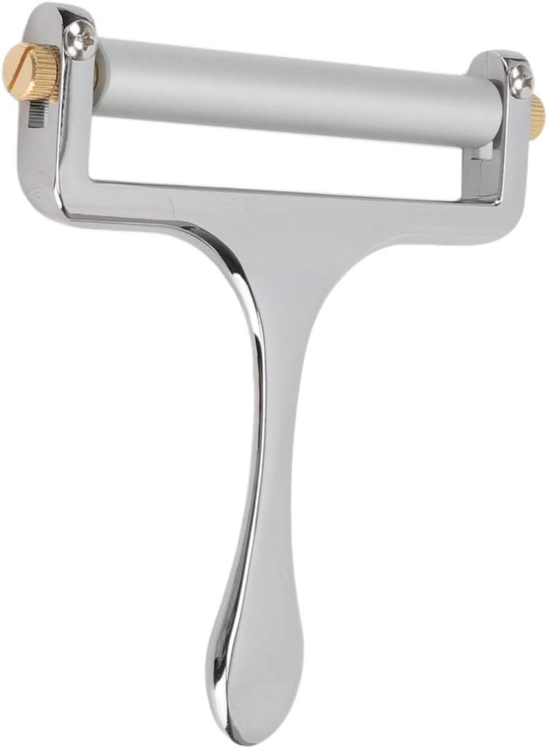EasytoClean Cheese Cutter Tool for Gruyere Mozzarella Ergonomic Handle Wire Cheese Cutter for Cheese Enthusiasts