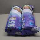 Nuzzle Pillows Queen Size Set of 2 Cooling Adjustable Pillows for Side Sleepers, Luxury Hotel Collection Bed Pillows  Best Adjust Height Soft Firm Pillows for Back, Stomach and Side Sleepers (White)