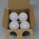 Smart Light Bulbs, WiFi Soft White Dimmable 900LM, Works with Alexa & Google, Energy-Efficient 8.5W (60W Equivalent), A19, 2.4GHz, No Hub Required, 4 Pack
