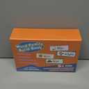 30 Read and Rhyme Flip Books,Word Family Build Book,Learn to Read Phonics Flash Cards,Sight Words Flash Cards Kindergarten Classroom Homeschool Learning Book,Phonics Flashcards,Reading Games