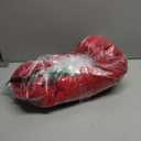 Puncuntex Red Throw Blanket 60"80" inches Fuzzy 3D Jacquard Decorative Flannel Fleece Super Soft Plush Cozy Blanket for Couch Sofa Chair Lightweight