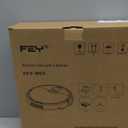 Robot Vacuum Cleaner,2900Pa Powerful Suction Robot Vacuums with Self-Charging,150Mins,Tangle-Free Robotic Vacuums Cleaner, Low Noise, Ideal for Hard Floor, Low-Pile Carpets & Pet Hair (Black)