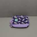 Choco Mocha Unicorn Lunch Box Kids Lunch Box for Girls Lunch Boxes for School Lunch Bag ice packs with Shoulder Strap for Toddler Preschool Kindergarten Purple
