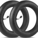 10x2.50 Inner Tube 10 Inch Butyl Tubes with Valve Angle CR202 Replacement for 10 Inch Smart Electric Scooter Inner Tube Pack of 2