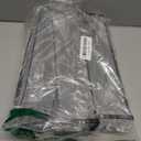 Spice Rack Wall Mounted 4 Pack,Space-Saving Spice Organizer for Spice Jars and Seasonings,Screw or Adhesive Hanging Spice Rack Organizer for Your Kitchen Cabinet,Pantry Door,11.41x2.75x2.75in (Black)