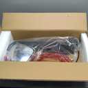 Replacement Chrome Hood Mirror Passenger Right Side Fit Freightliner Cascadia 2018-onward