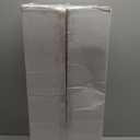 52 Inch Quiet DC Motor 6 Speed High CFM Modern Ceiling Fan with Lights Remote Control, 3 Blade Indoor Silver Ceiling Fan for Bedroom, Office, Living Room