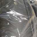 FDW Office Chair Computer High Back Adjustable Ergonomic Desk Chair Executive PU Leather Swivel Task Chair with Armrests Lumbar Support (Black)