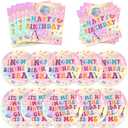 Its Me Hi Im The Birthday Girl Its Me Tableware Set In My Birthday Era Party Supplies Paper Plates and Napkins for Girls Birthday Decorations