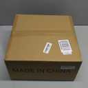 13 Inch Flush Mount Ceiling Light,Black Finish Plate with Frosted Glass Shade,Round Ceiling Lighting Fixture for Hallway Bedroom Closet Livingroom Kitchen Stairwell (Black)