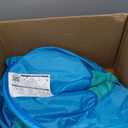 SwimWays Spring Float Premium XL Recliner Chair, Inflatable Pool Floats Adult with Fast Inflation, 25% Larger Than Recliner, Supports Up to 300 lbs