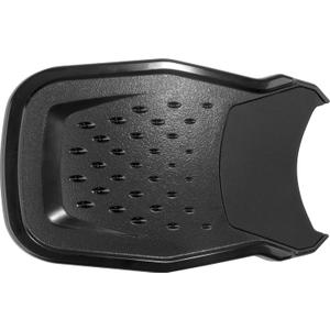 Rawlings | RX2 Series Reversible & Adjustable Jaw Guard | Fits All RX2 Helmets | One Size | Multiple Colors (Black)