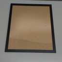 Fxojyvo Engineered Wood 11x13 Picture Frame, Black Frame for 11 x 13 Inch Picture Poster Photo, Light Weight 11 by 13 Frame with Wood-grain for Wall - 1 Pack/Black/11 x13