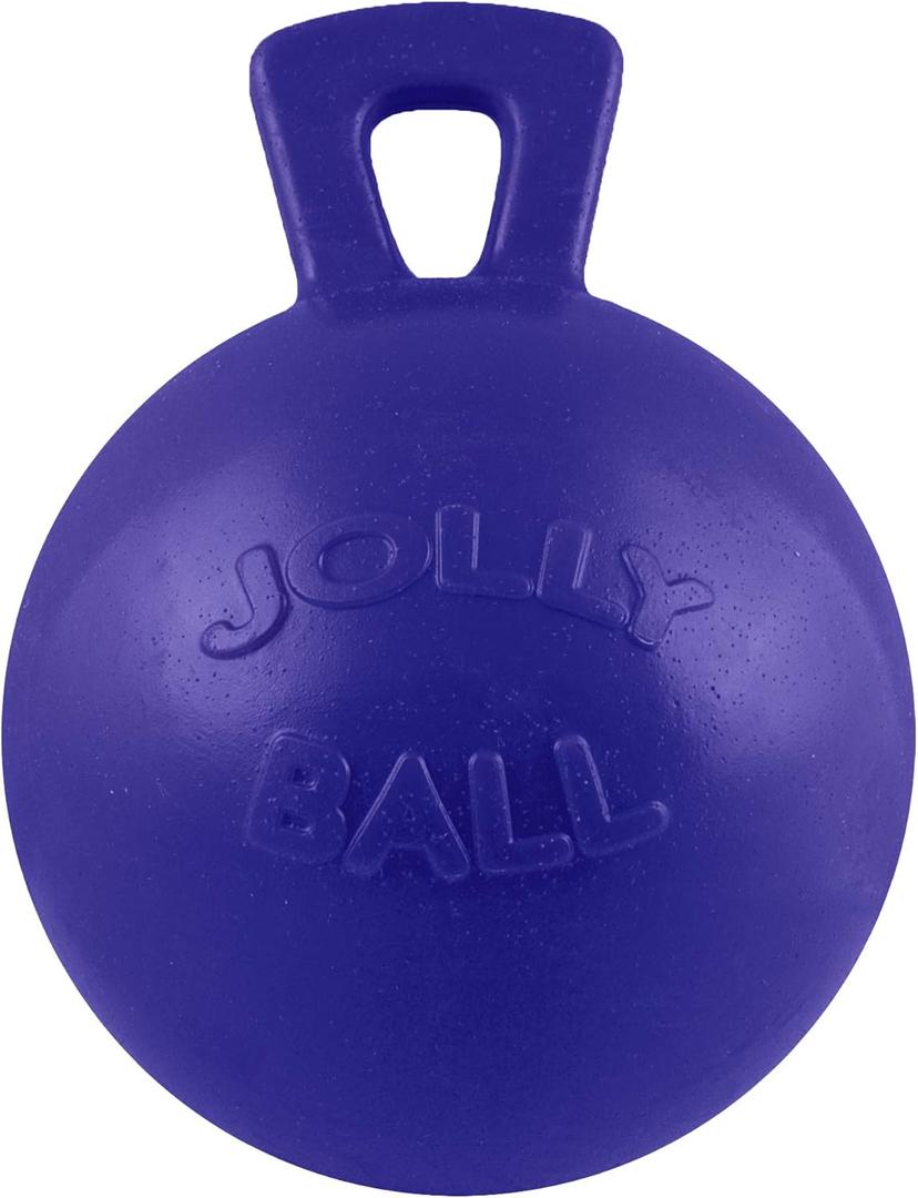 Horsemen's Pride 10" Jolly Ball Horse Toy, Blue, XLARGE, All Breed Sizes
