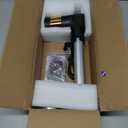 6000N Linear Actuator 12V 6" Stroke 1320lb Heavy Duty Linear Motion Actuator 4mm/s Electric Actuator IP54 Waterproof Linear Actuator with Switch