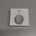 Google Nest Thermostat - Smart Thermostat for Home - Programmable Wifi Thermostat - Charcoal