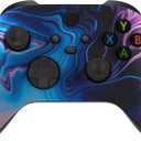 eXtremeRate Replacement Shell for Xbox Series X & S Controller - Unleash Your Style - Origin of Chaos Custom Acessories Front Housing Cover for Xbox Core Controller Wireless