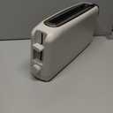 bella 2 Slice Slim Toaster, Fits-anywhere Kitchenware, 6 Setting Shade Control with Reheat & Cancel Buttons, Fits sourdough, 10 Long Slot, Anti Jam & Auto Shutoff, 900 Watt, Oatmilk