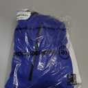 Real Essentials 3 Pack: Men's Mesh Long Sleeve Athletic Quarter Zip Pullover - Outdoor UPF 50+  (Medium, Black, Blue, White)