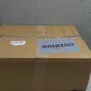 4 Pieces Decorative Wood Crates for Party Display, Large Rustic Farmhouse Wooden Nesting Storage Crates with Handles for Wedding Birthday Home Party Decoration