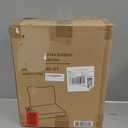 AAAAAcessories Outdoor Seat Cushions for Chairs, Fade-Resistant, Waterproof Patio Furniture Replacement Cushions, 24" x 24" x 5" + 24" x 19", Sandstone Beige