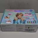 Combaybe Kids Nail Polish Set for Girls - Girl Toys 8-10 - Nail Art Kit for Kids Ages 7-12, Non toxic Nail Polish Kids Nail Kit Girl Stuff for Spa Manicures, Idea Birthday Gift for Girls 8 9 10 12