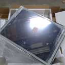 TETOTE 36 x 32 Medicine Cabinet with Lights, Adjustable Shelves, Silver Aluminum Cabinet, Anti-Fog Stepless Dimmable 3 Colors White/Warm/Natural, Easy to Install(Wall Mount/Recessed)