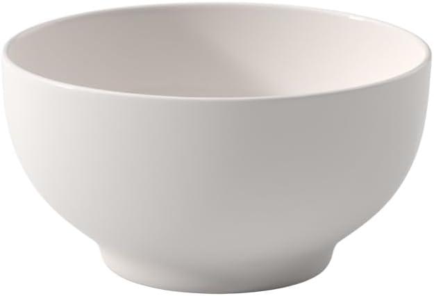 Villeroy & Boch New Cottage Basic French Rice Bowl, 20 oz, Premium Porcelain, White