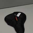 WITTKOP Bike Seat Cushion Made of Comfy Memory Foam I Bike seat Cover for Men & Women with Ergonomic 3-Zone-Concept I Bike Saddle Cover, for peleton seat cushin, Bicycle seat Cushion