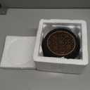 Palo Santo Holder, Handmade Cement Burner for Palo Santo/Sage/Incense Cone, Smudge Bowl, Zen Decor for Yoga Meditation Room (Beige)