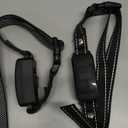 Bark Collar, 2 Pack Smart Dog Bark Collar for Large Medium Small Dogs, Anti Barking Device for Dogs Training Collar with Beep Vibration Harmless Shock, 5 Adjustable Sensitivity (Black)