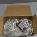 JXLEDAYY Christmas Lights Super Long 1280 LED 131 FT LED String Lights with 240 Drops Plug in 8 Modes Christmas Decoration for Holiday Wedding Party Bedroom Garden Patio Outdoor Indoor (Multicolor)