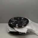 Generic Durable 16 Inch Wheel Hubcap Wheels Rim Covers for Trucks Wear Proof Snap Fit Set of 4 (Black)