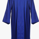Newrara Graduation Gown (Large 51(5'6"-5'8"), Blue)