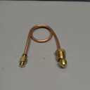1663 Pigtail POL X 1/4"" Inverted Flare X 20""- 7/8"" HEX