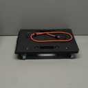 WBJKZJD Furniture Mover with Wheels, Heavy Duty Moving Dolly Interlocking Design Small Flat Dolly Cart, 16 Inch, Black (1)