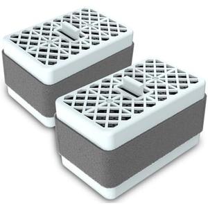 T0T0-THU9476 —2Packs Toilet Deodorizer Carbon Deodorizing Filters Replacement r for S300 S350E C100 C200 700H SW537 s350e s550e c5 s550e washlet deodorizer filter deodorizer cartridge