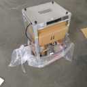 Top Star Popcorn Machine - 12oz Stainless-Steel Kettle, Reject Kernel Tray, Warming Light, and Accessories by Great Northern Popcorn (Red and Yellow)